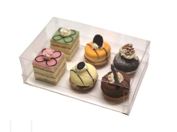 Petit Fours (6 Stuks)