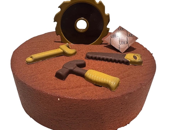 Vaderdag chocolade taart