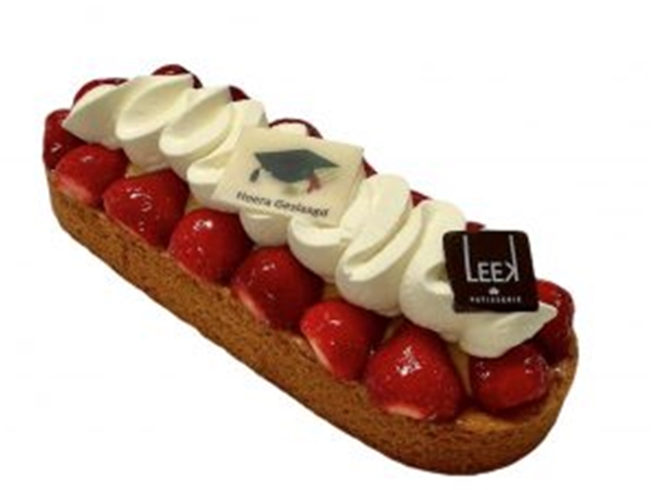 Geslaagd aardbeienslof