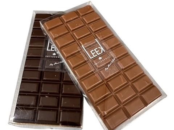 Pure chocolade reep