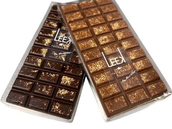 Melk chocolade reep nougat