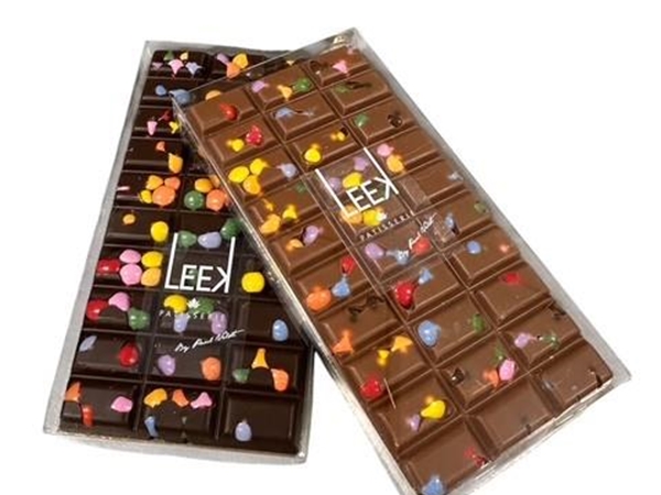 Melk chocolade reep smarties