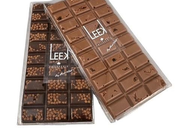 Melk chocolade reep kaneel