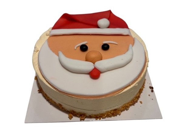 Kerstman taart kindervulling